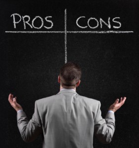 Pros and cons